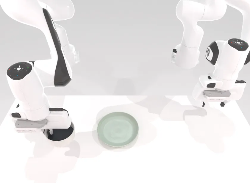 Place container plate: Place the container on the plate.